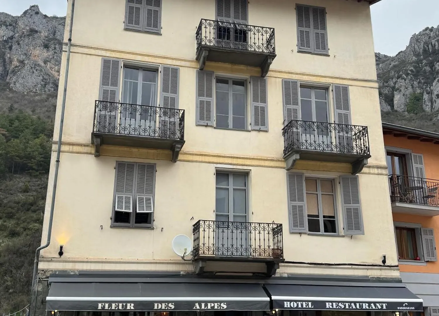 Hotel Fleur Des Alpes La Brigue